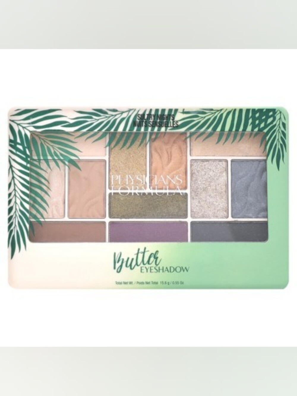 Physicians Formula Sultry Nights Butter Eyeshadow Palette